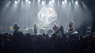 Obituary "Sentence Day" Live 70.000 Tons of Metal 2019