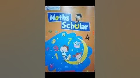 Class 4, Maths Scholar, Exercise 2C, 2D