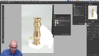 PH172 Week06 Clip02 - Intro to Masking Pixel Layers, Using the Magic Wand Tool