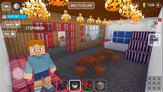 Underground House - Block Craft 3d: Building Game