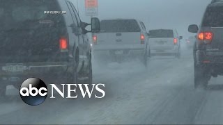 Winter Storm to Impact Millions Over Holiday Weekend