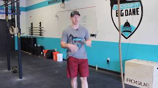 General Rope Climb Warm up/ Progression