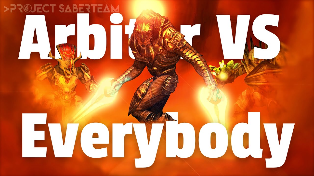 Arbiter destroyed an 80k unit army - Halo Legends 3 : The Duel ...