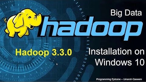 HDFS INSTALLATION | HADOOP 3.3.6 INSTALLATION | HDFS SERVICE