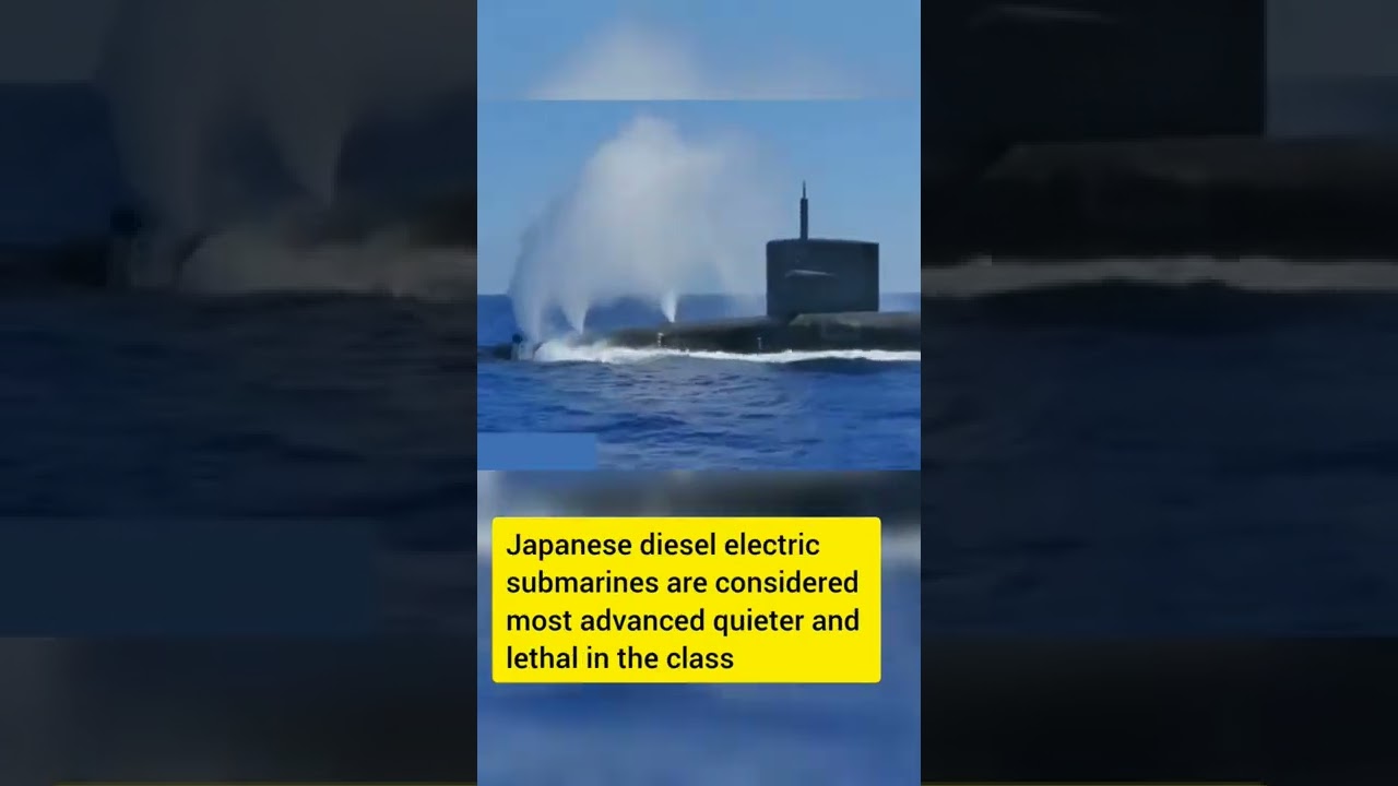 India Japan Submarine cooperation; Soryo Class diesel electric submarine in P75i tender of Navy