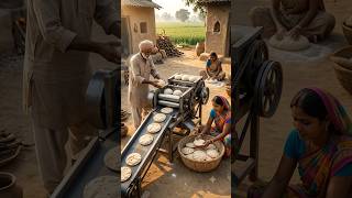 होटल और ढाबे वालों के लिए सबसे धांसू मशीन! 🚜 इस सुपरफास्ट रोटी मेकर का लाइव कमाल देख लो #desijugaad