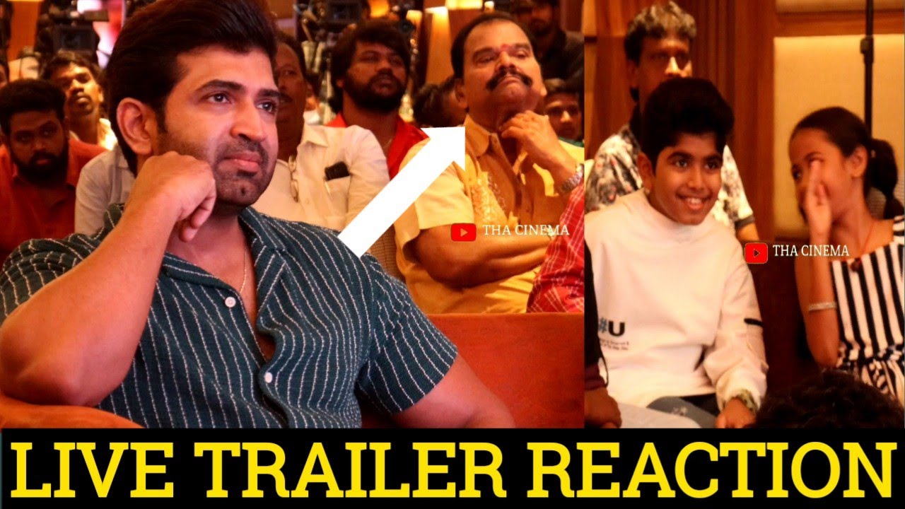 Oh My Dog Trailer Reaction Arun Vijay, bayilvan ranganathan, Arnav Vijay | Suriya|Jyothika|Oh My Dog