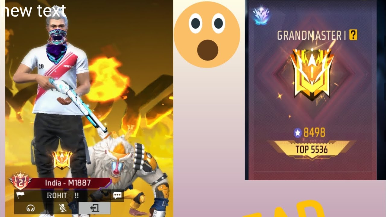 Grandmaster Pushing Top 1 solo - YouTube