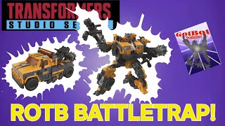 Transformers Studio Series Rise of the Beasts Battletrap - GotBot true Review NUMBER 1279