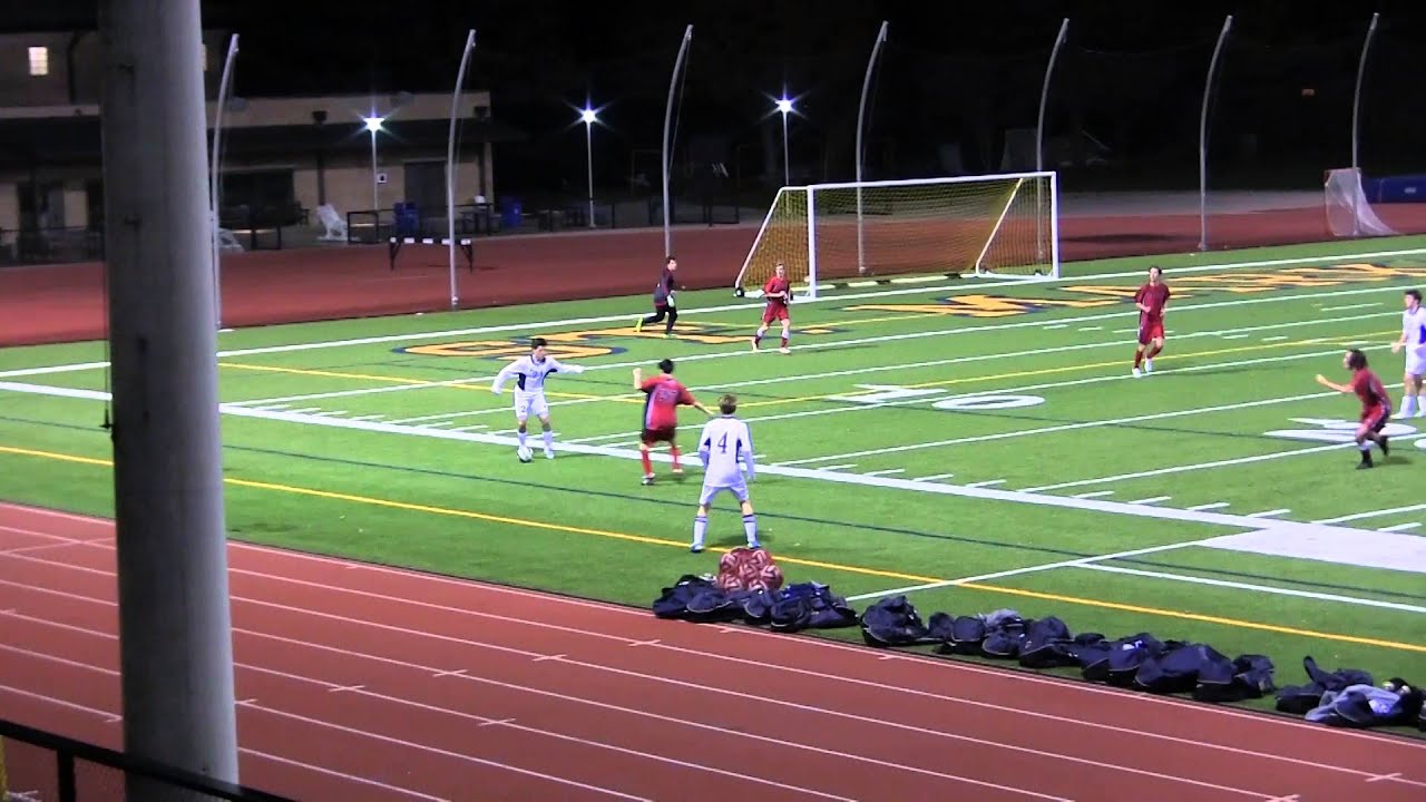 2015-12-14 -- varsity soccer -- St. Mark's vs FWCD -- SM Goal 2 of 4 -- 1080p