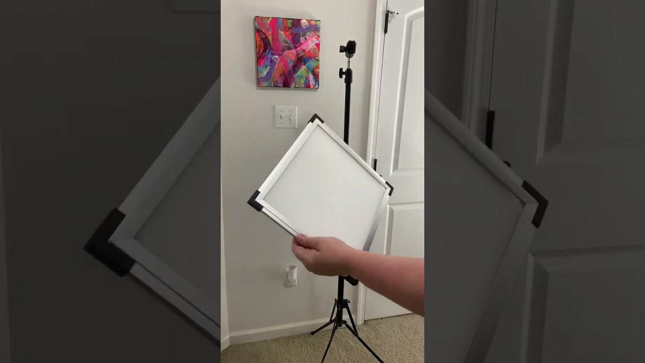 The Makeup Light Jet Light Set Up