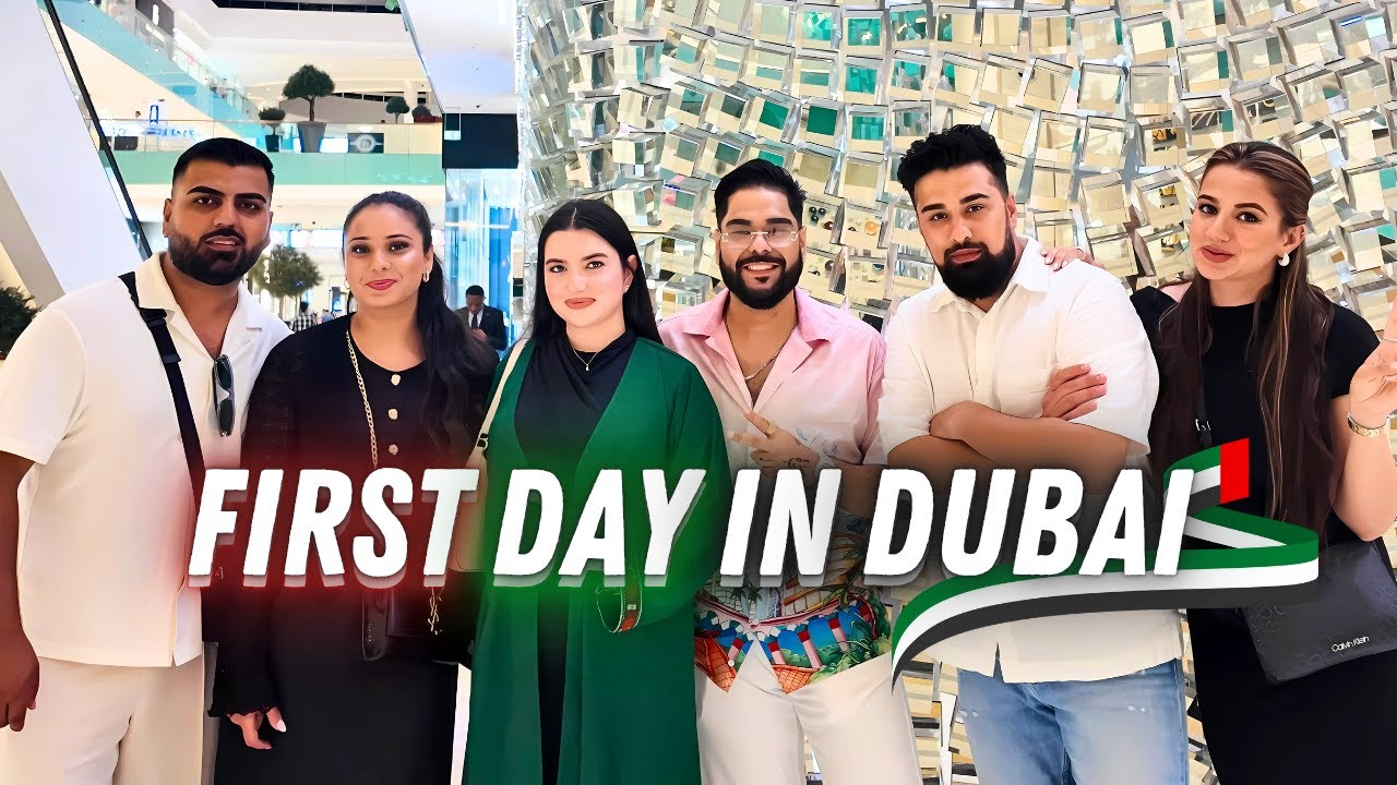 Dubai Holiday with Fahim & Parnian |گشت و گذار در دوبی با فهیم و پرنیان  | Hilaamassi Vlog 245