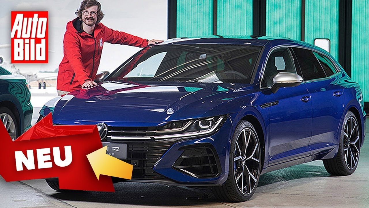 Vw Arteon Shooting Brake R 2020 Neuvorstellung Motor Info Youtube
