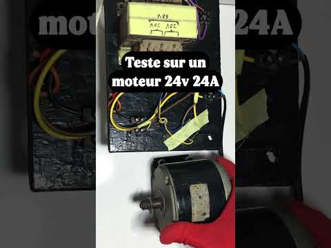 #chort # méthode simple pour concevoir une alimentation 30V-10A  avec un transformateur 220V⚡️⚡️