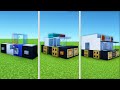 Minecraft Tutorial: How To Make 3 ESSENTIAL Police Vehicles For Your City