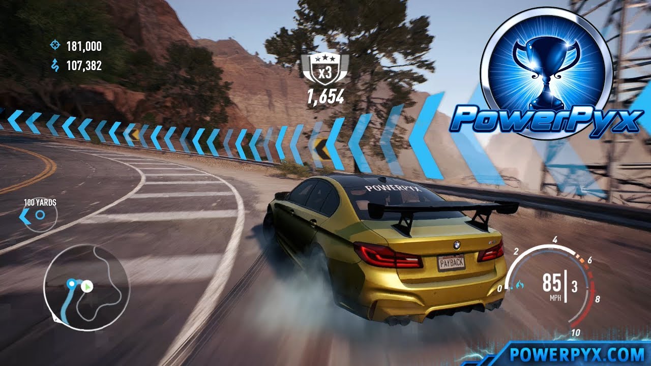 Testamos na BGS 2017: Need for Speed: Payback traz melhorias à série