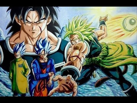 broly é irmão do goku?! (SURPRENDENTE )- VEJA NESSE VIDEO A