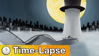 Super Mario Odyssey - Time Lapse Painting