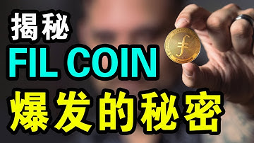 揭秘FIL COIN爆发的秘密，IPFS到底是骗局还是FIL是神币，FILCOIN未来趋势是怎么样的？