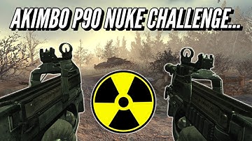 MW2- Akimbo P90 Silencer Nuke Challenge In 2022..
