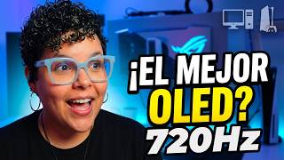 Lo que el ASUS ROG OLED hace MEJOR que todos los monitores!🤯