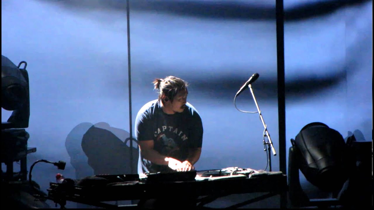 Joe Hahn - Linkin Park - 2/20/2011