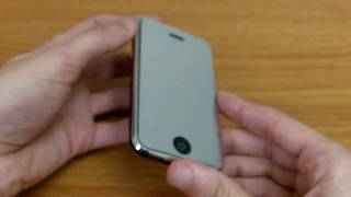 Apple iPhone Mirror Screen Protector Demonstration CaseBargain.com