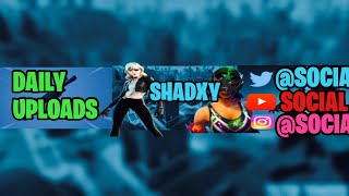 How to make PROFESSIONAL YouTube fortnite background banners!