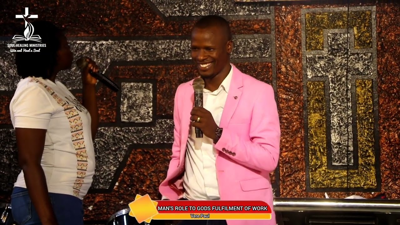 Understanding Divine Partnership, Obedience, and Purpose _Vere Paul (Soul Healing church)