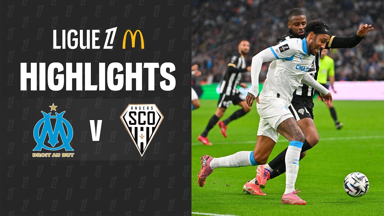 [Highlight] France Ligue 1 : โอลิมปิก มาร์กเซย vs อองเช่ร์ (30-10-68)