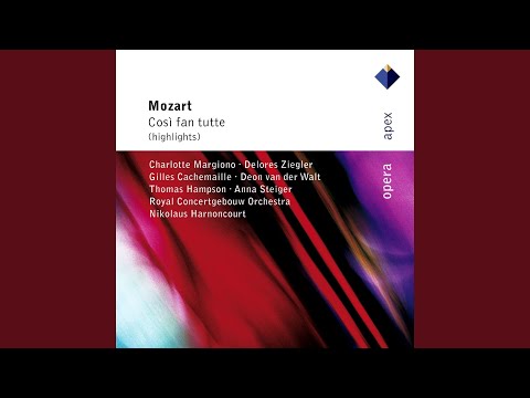 Nikolaus Harnoncourt, Royal Concertgebouw Orchestra & Wolfgang Amadeus Mozart - Così fan tutte, K. 588, Act 1: Aria. "Smanie implacabili" (Dorabella) (feat. Delores Ziegler)