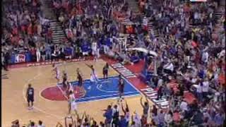 Cleveland @ Detroit playoffs 2006 Game 1