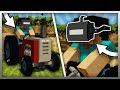 ✔️ Farming Simulator in MINECRAFT VR!