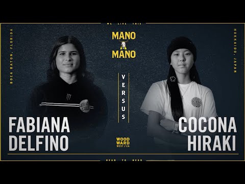 Mano A Mano 2023 - Round 3 - Women's: Fabiana Delfino vs. Cocona Hiraki
