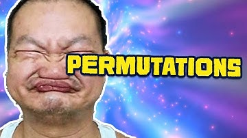 PERMUTATION IF REPETITION IS NOT ALLOWED || G11 STATISTICS AND PROBABILITY