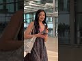 Preity Mukhundhan #tamil #songs #hyderabad #airportlooks #ytshorts #shorts