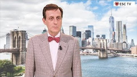 ESC TV at #ESCCongress 2021 - ENVISAGE-TAVI AF