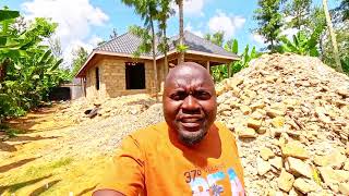 The Painful Story of a Three Bedroom House in Meru is Taking shape!!
