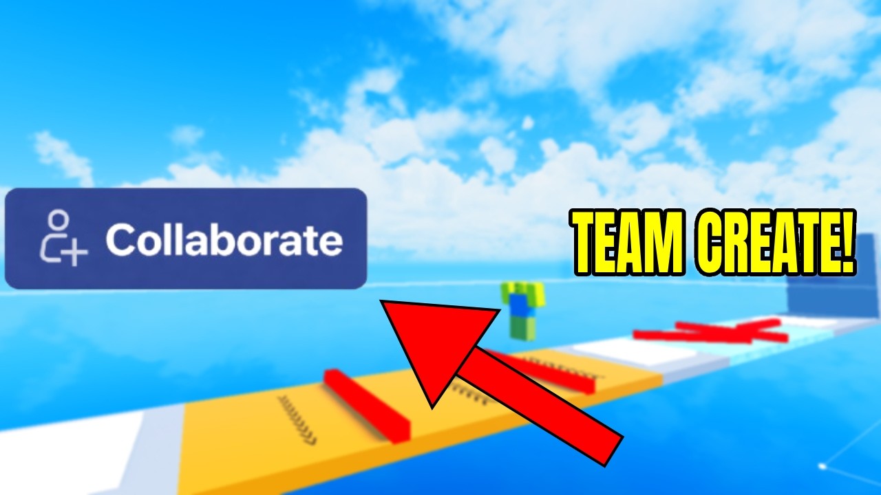 How to Use Team Create in Roblox Studio