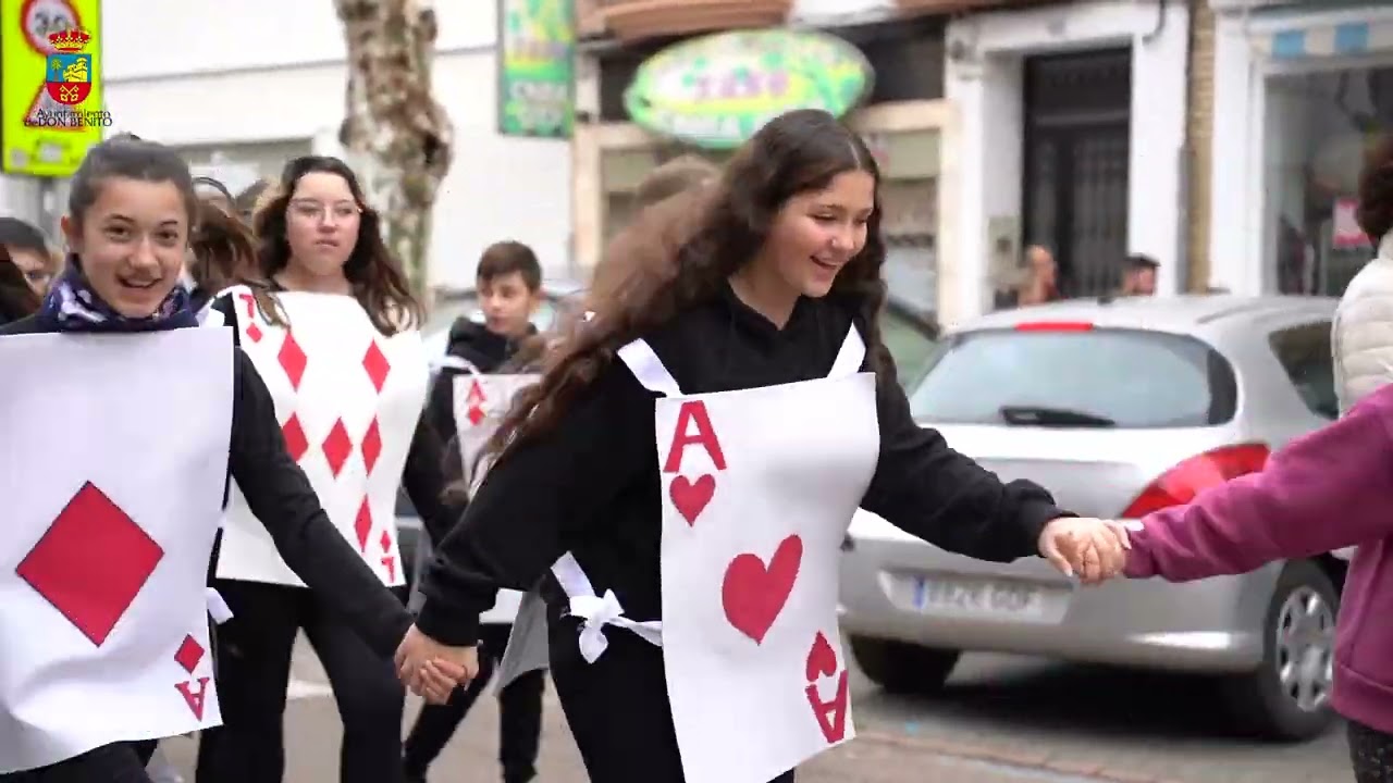 Desfile de Carnaval del CEIP Francisco Valdés | Noticia