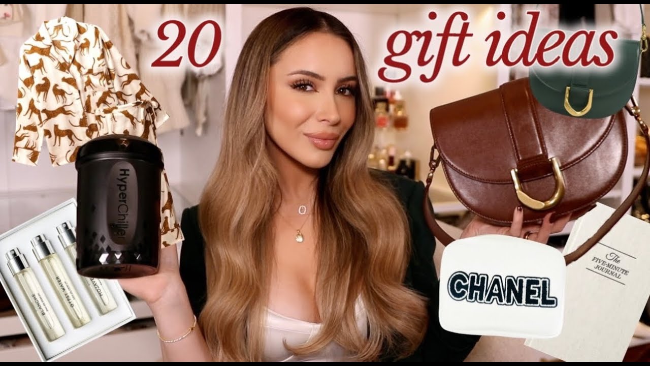20 GIFT IDEAS HOLIDAY GIFT GUIDE What YOU Should Ask For YouTube