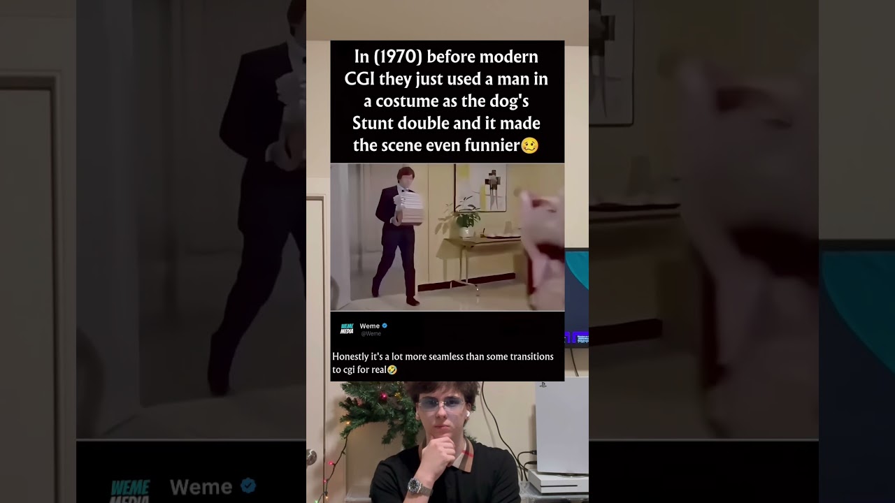 В 1970 году, до появления современных компьютерных спецэффектов, в качестве дублера собаки исполь...