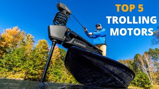 Top 5 Best Trolling Motors Review and Buying Guide || Fishing Trolling Motor 🔥🔥🔥