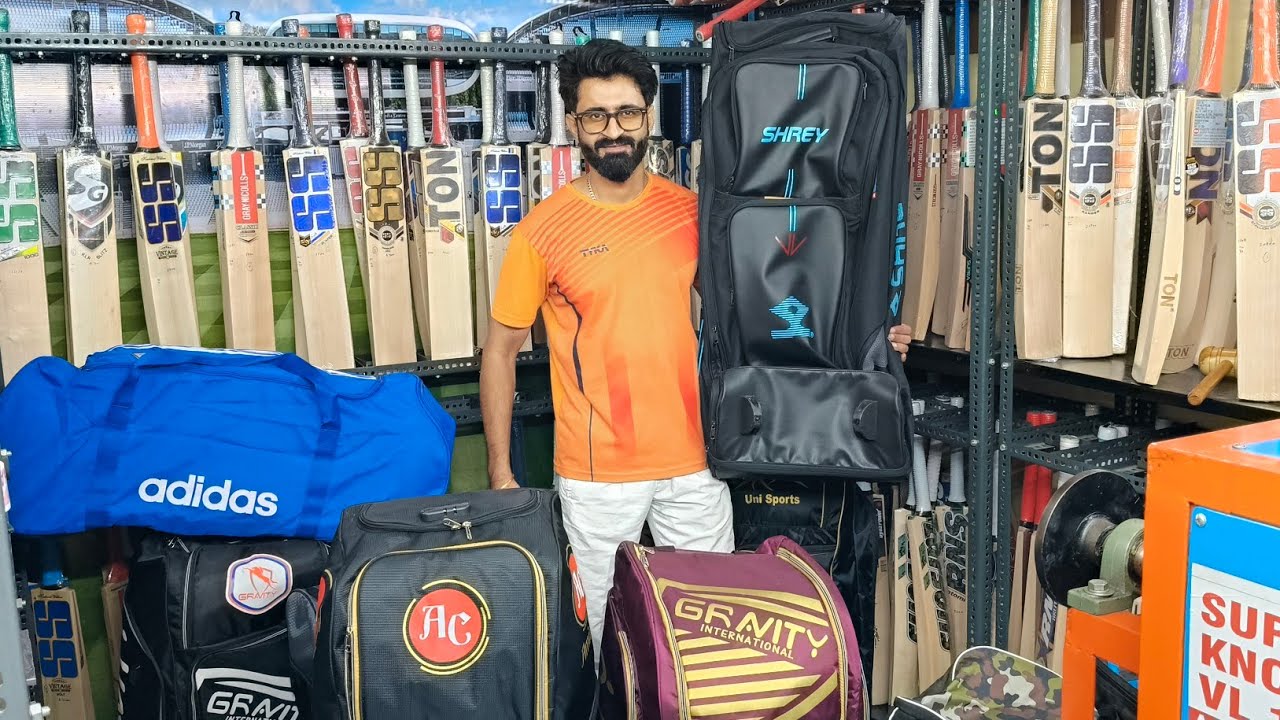 Top Quality Cricket KitBag Review | Player Edition Duffle & Small Kitbags