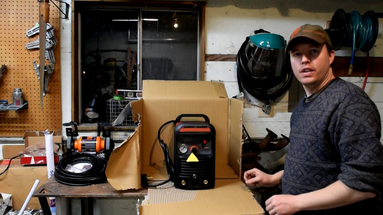 Unboxing - Amico Plasma Cutter - CUT 50 & Weld Table Project