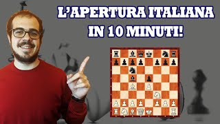 Italian Opening | Chess Openings in 10 Minutes screenshot 1