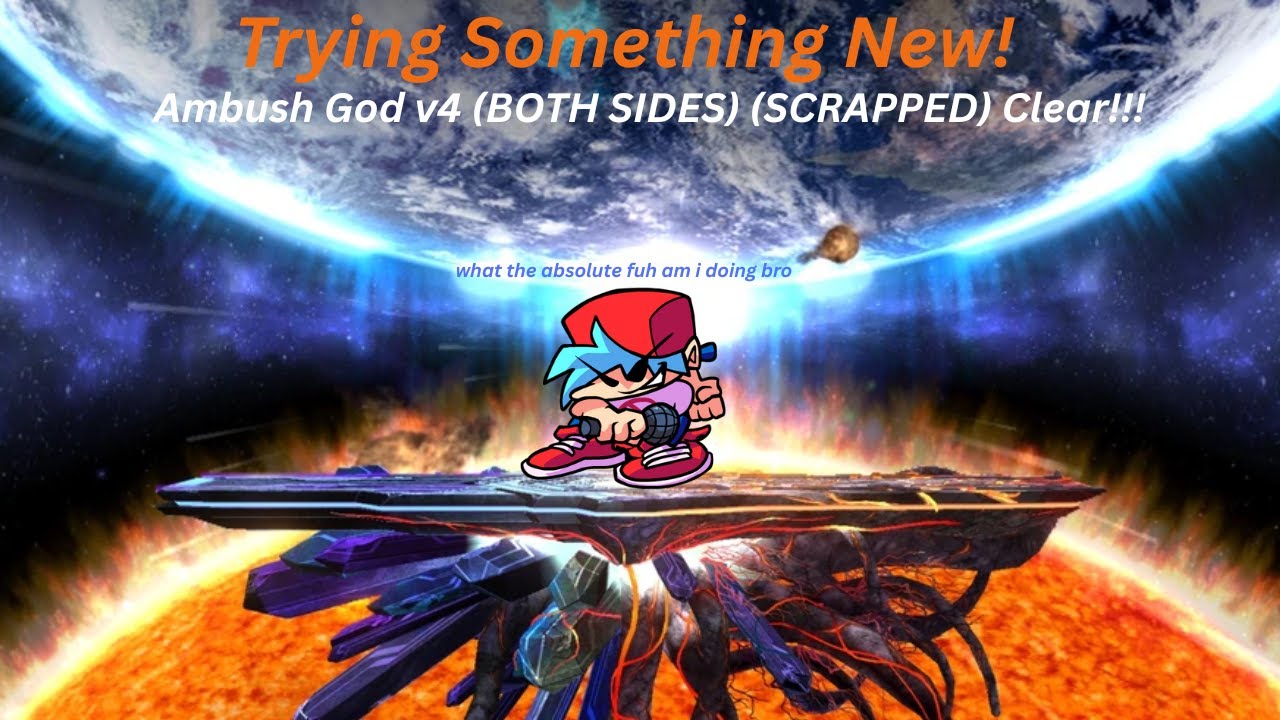 (bro???) - Ambush God v4 BOTH SIDES (SCRAPPED) - SxMGMCv3 EP7 (READ DESC)
