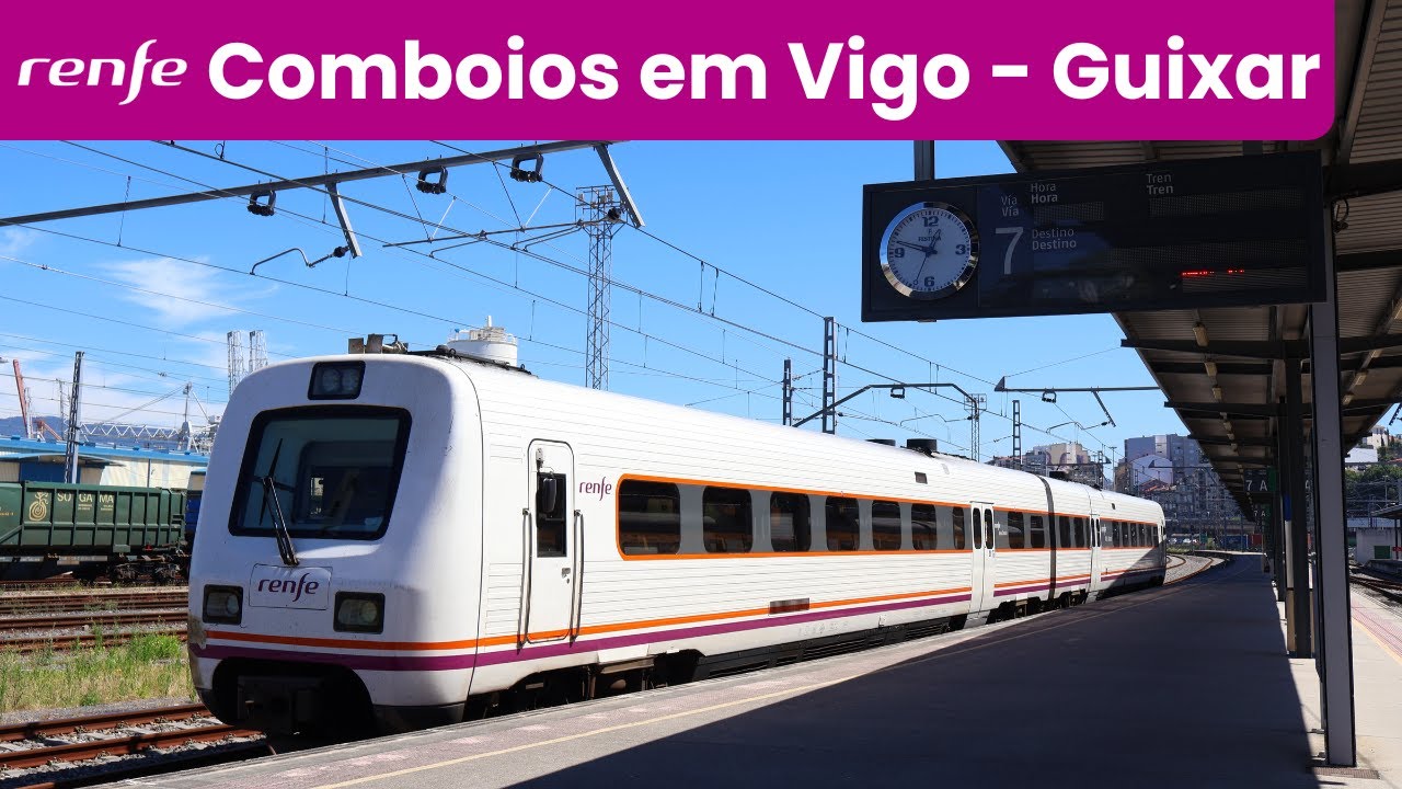 Comboios em Vigo - Guixar