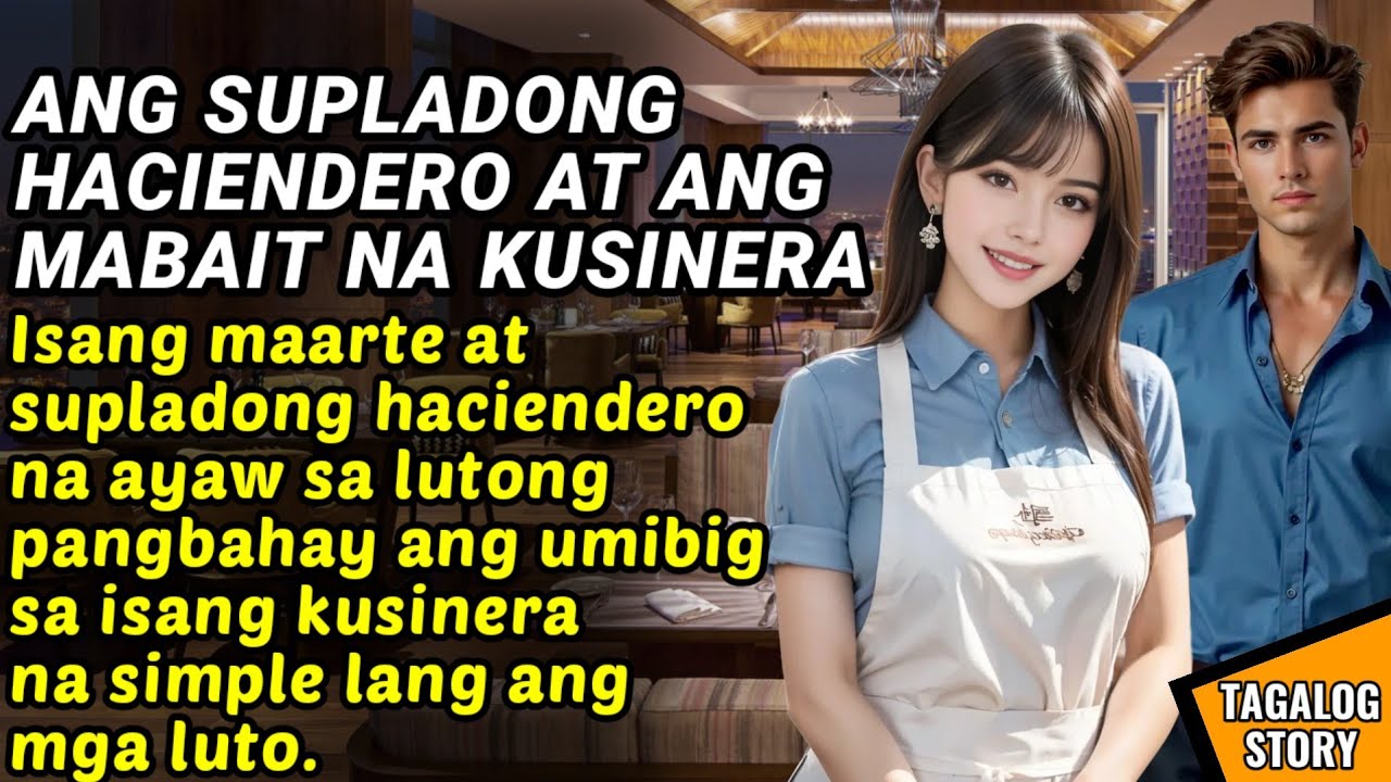 SUPLADONG HACIENDERO BIBIGAY DIN PALA SA MAGANDANG KUSINERA / KWENTONG BILYONARYO