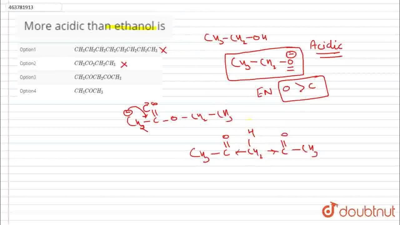 More acidic than ethanol is CLASS 12 ALCOHOLS, PHENOLS AND ETHERS